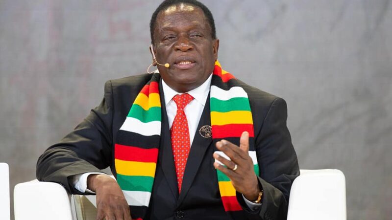 Zimbabwe : Mnangagwa assure que son pays va se développer en dépit des sanctions internationales