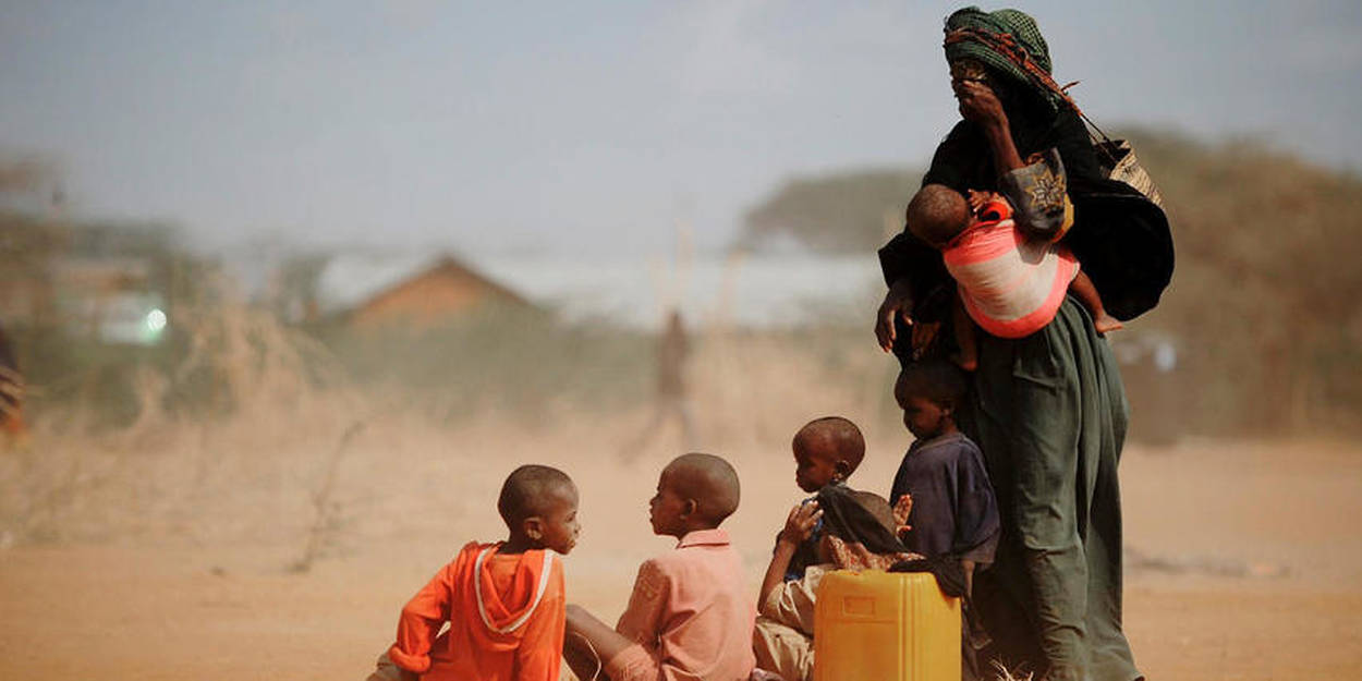 Somalie : 131 millions de dollars pour sauver 900.000 personnes menacées de famine
