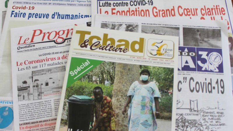 Tchad : Les médias revendiquent des arriérés de l’aide publique à la presse