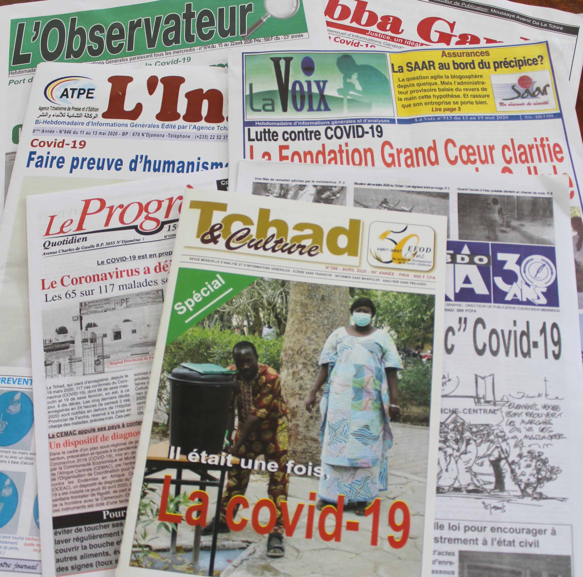 Tchad : Les médias revendiquent des arriérés de l’aide publique à la presse