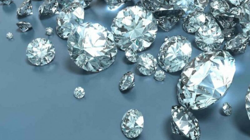 Deux millions de carats de diamant produits au premier trimestre 2022 en RDC