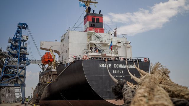 Corne de l’Afrique: Un bateau humanitaire rempli de céréales de l’Ukraine attendu en Ethiopie