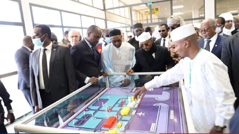 Tchad : Le président Dedby inaugure l’Aéroport international Maréchal Idriss Déby Itno