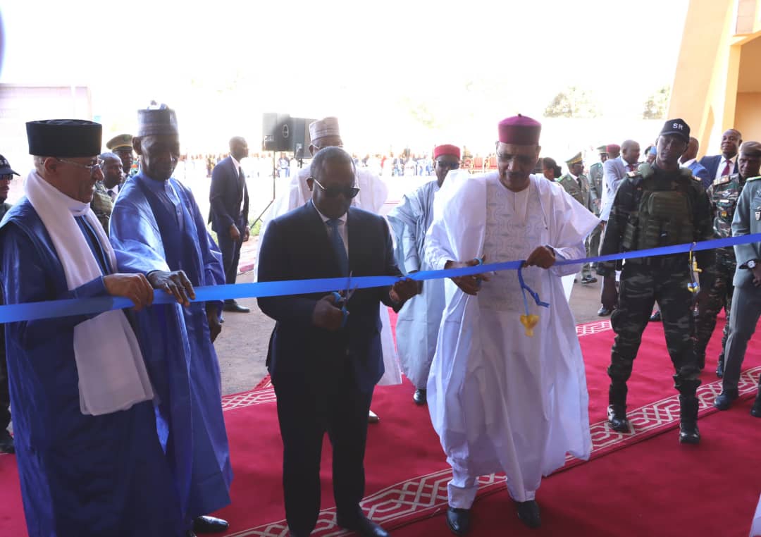 Niger : Inauguration du Centre Régional de la Navigation Aérienne de Niamey (CRNA)