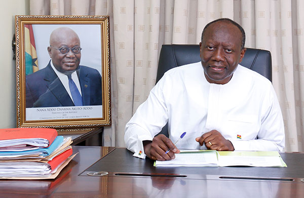 Accra suspend provisoirement le paiement une partie de sa dette extérieure