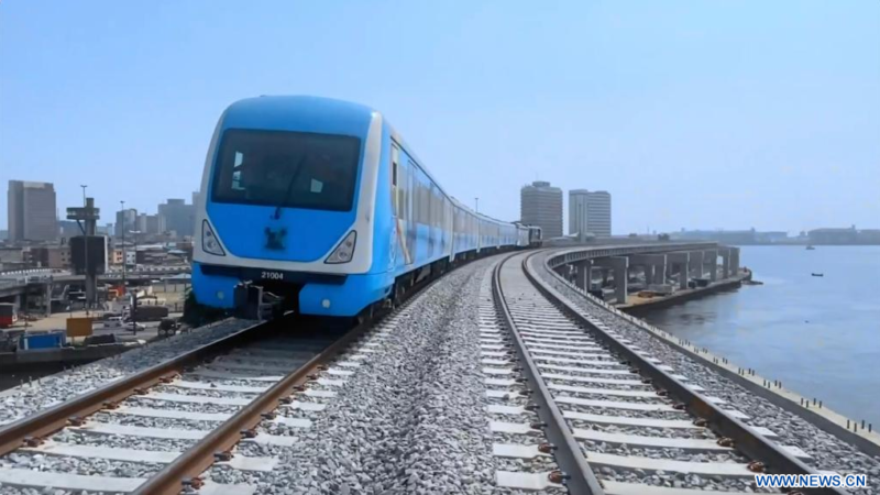 Nigeria: La première portion du tramway construit par la Chine à Lagos en service