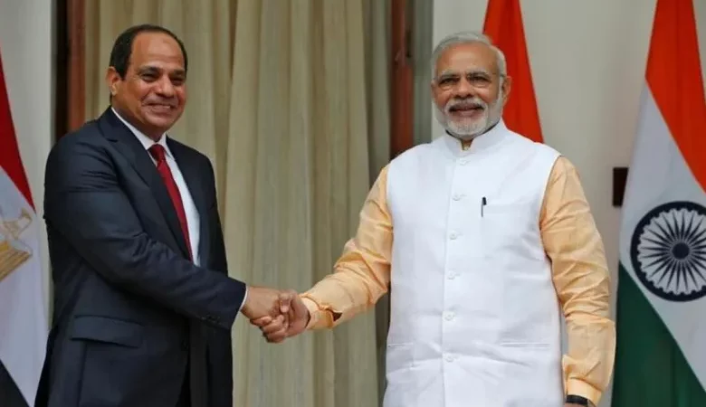 New Delhi et Le Caire s’engagent dans un partenariat stratégique