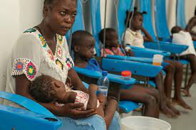 UNICEF : Des milliers d’enfants au Malawi souffrant de malnutrition sont vulnérables au choléra