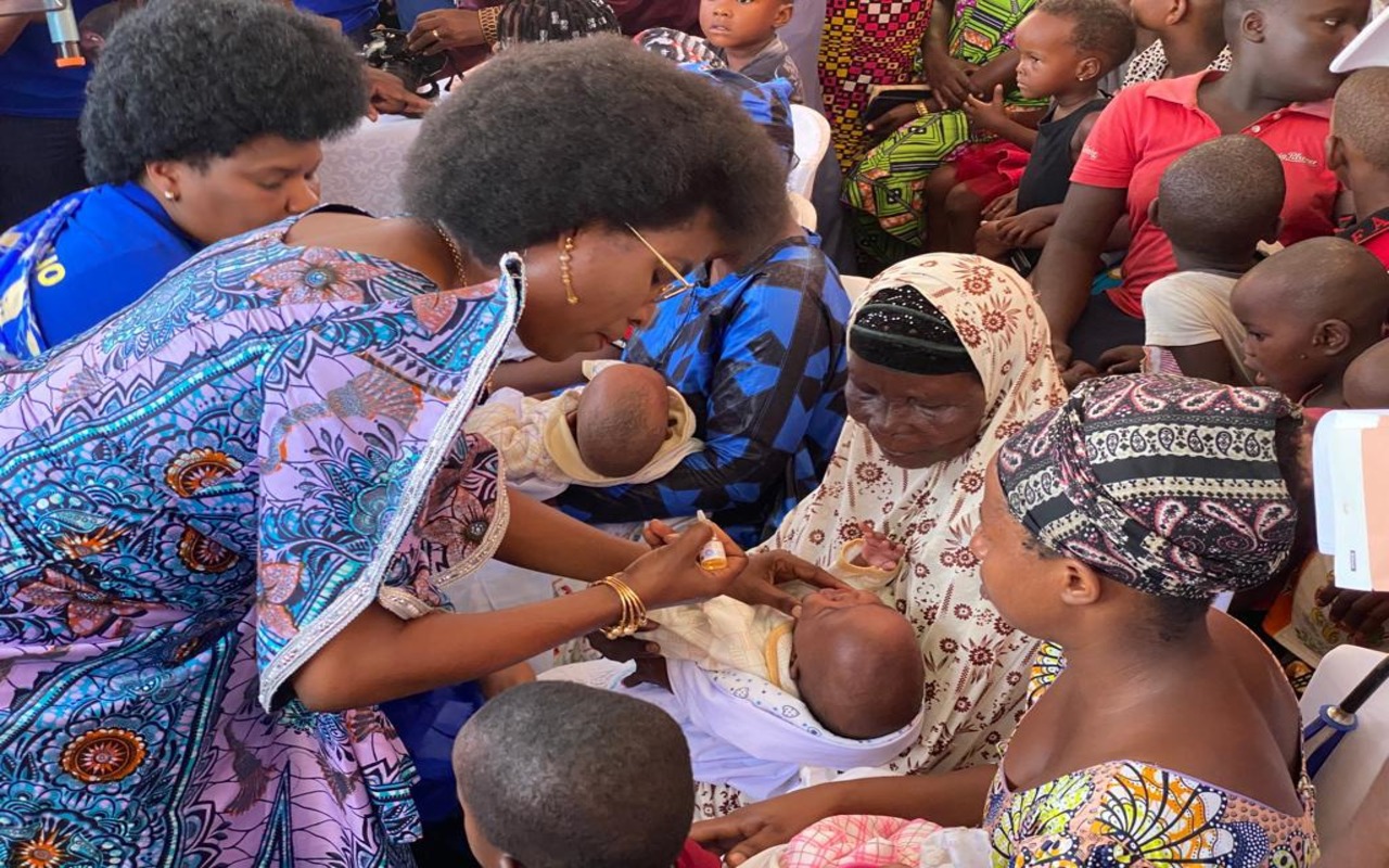 Burundi-Poliomyélite : Clap de fin pour la campagne de vaccination avec 2,7 millions d’enfants vaccinés