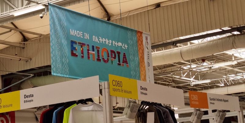 Les tissus «Made in Ethiopia» à l’honneur au Texworld Evolution de Paris 