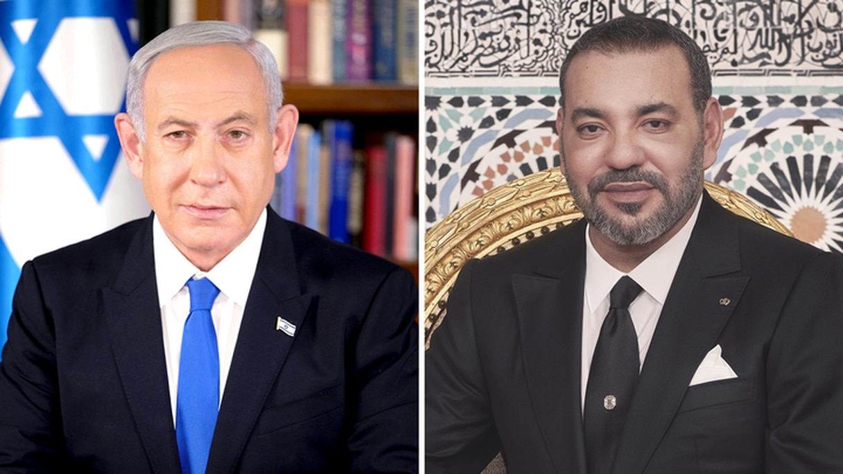 Un Pas Historique : Le Roi Mohammed VI adresse un Message à Netanyahu suite à la Reconnaissance de la Souveraineté du Maroc sur le Sahara