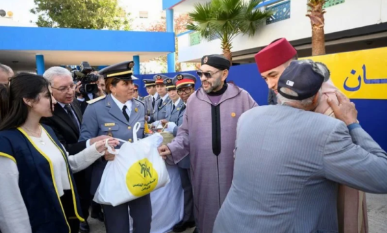 Maroc : Le Roi Mohammed VI inaugure l’opération ‘Ramadan 1445’ pour soutenir les familles vulnérables