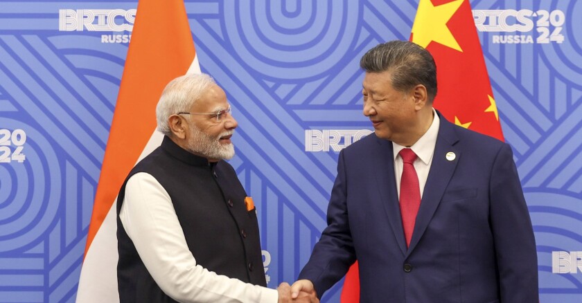 Rencontre historique entre Xi Jinping et Narendra Modi : un pas vers la résolution des tensions frontalières