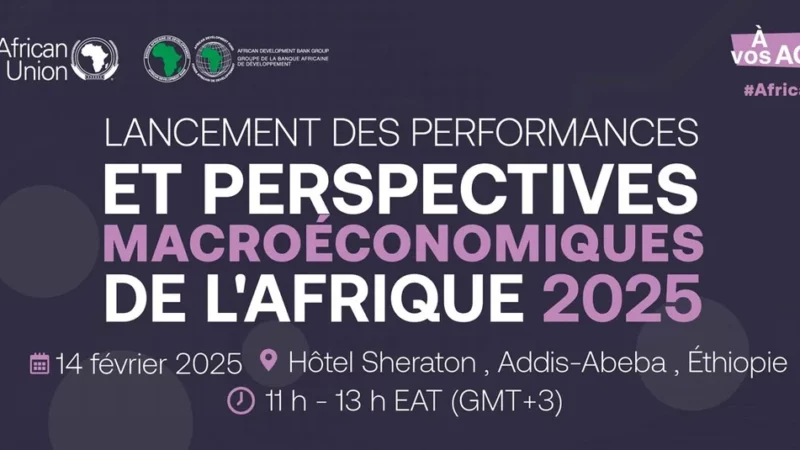 La BAD lance l’édition 2025 du rapport « Performances et perspectives macroéconomiques de l’Afrique »