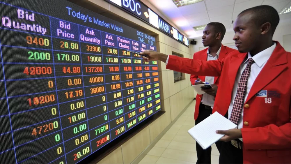 Kenya-Finances : La Bourse de Nairobi autorisera le négoce d’actions à l’unité à partir du 8 août