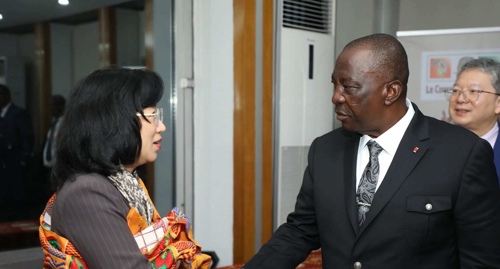 Appui de la Thaïlande à la filière riz en Côte d’Ivoire