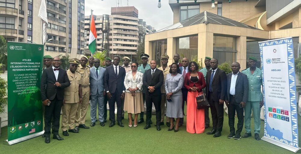 Les USA aux côtés de la Côte d’Ivoire dans sa lutte contre «le trafic d’espèces sauvages»