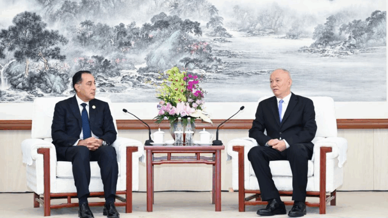 Pékin et Le Caire décidées à raffermir un peu plus leur coopération déjà dense