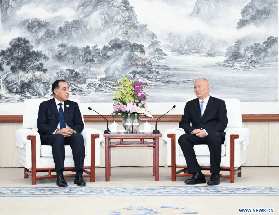 Pékin et Le Caire décidées à raffermir un peu plus leur coopération déjà dense