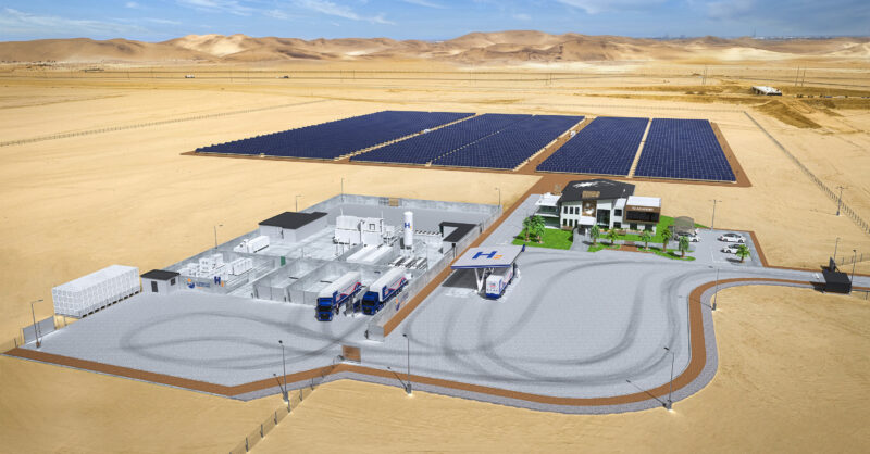 Namibie: Lancement de la 1ère usine de production à grande échelle d’hydrogène alimentée par le solaire