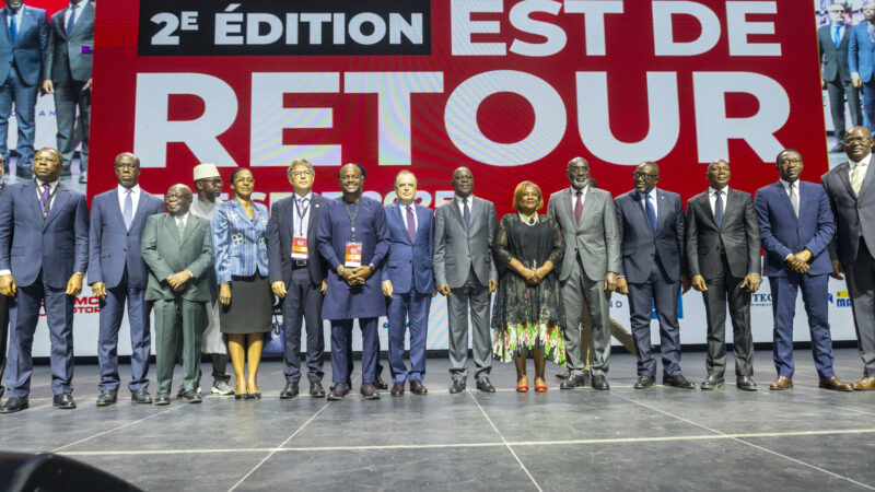 Le 2e Salon de l’automobile d’Abidjan s’achève ce 15 septembre