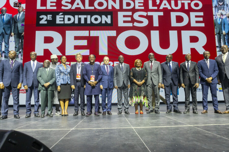 Le 2e Salon de l’automobile d’Abidjan s’achève ce 15 septembre