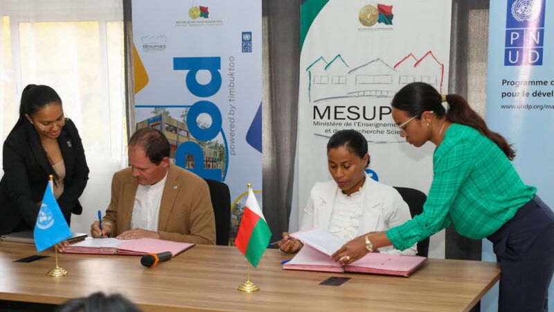 Madagascar: Vers la création du premier Pôle universitaire d’innovation du pays pour booster son développement
