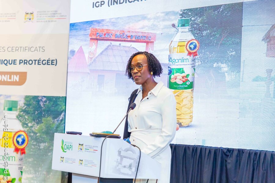 Deux produits agricoles béninois désormais certifiés par l’OAPI
