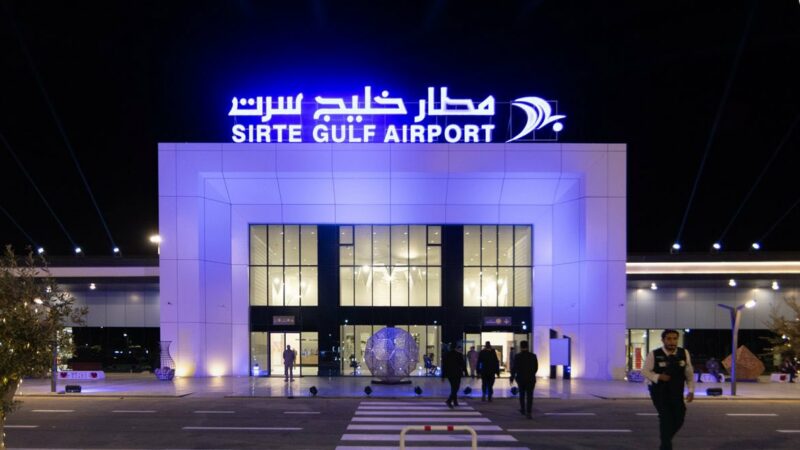 Vers une reprise durable des activités de l’aéroport international du golfe de Syrte