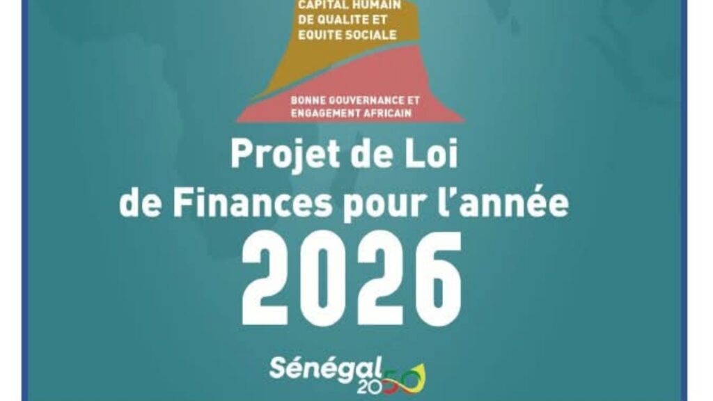 Sénégal: Le projet de loi de finances 2026 table sur «7.433,9 milliards de francs CFA de dépenses»