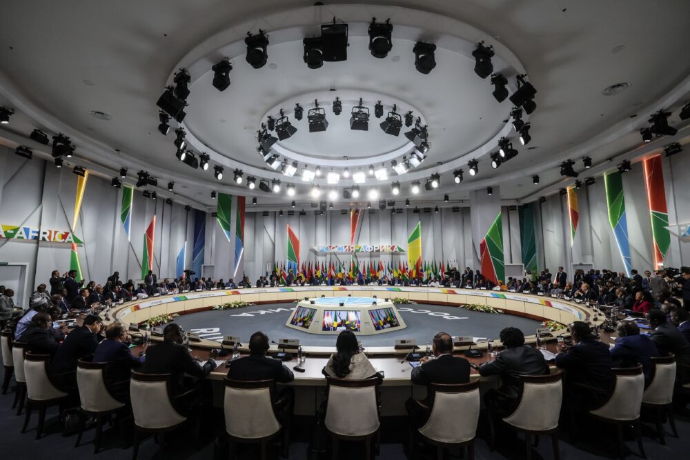 La conférence ministérielle Afrique-Russie se focalise sur les partenariats communs immédiats