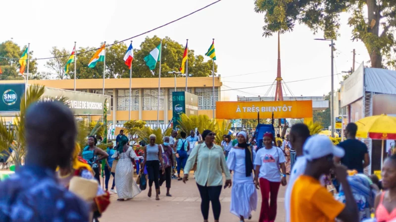 Togo/40 ans de la FIL: Apport de la Chine à la plus grande Foire du pays en 2025