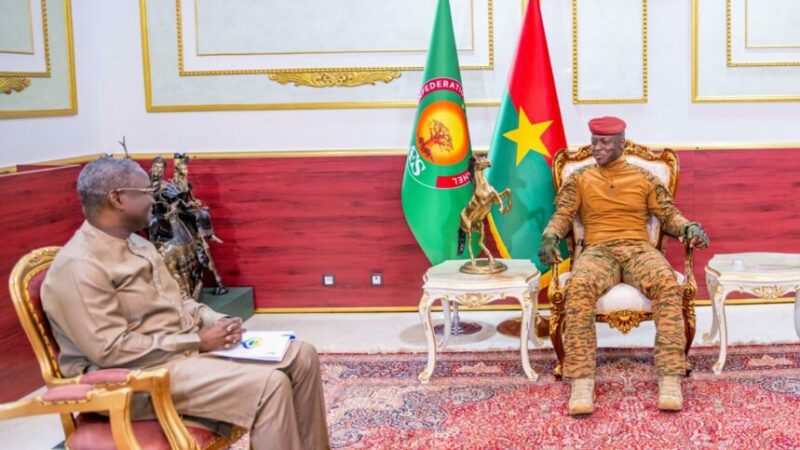 L&rsquo;UEMOA note les récentes performances économiques du Burkina Faso