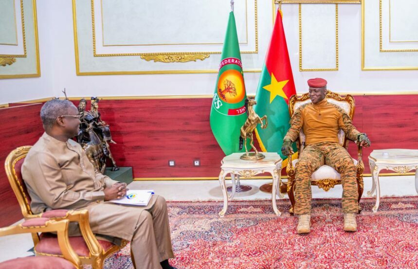 L&rsquo;UEMOA note les récentes performances économiques du Burkina Faso