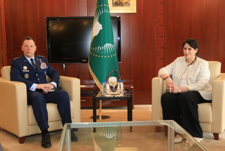 AFRICOM consolide son partenariat avec l&rsquo;UA