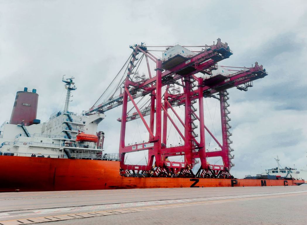 La direction du port «Congo Terminal» dévoile ses projections pour 2027, après un seuil symbolique atteint en 2025