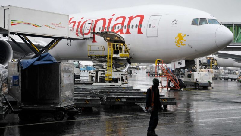 La compagnie Ethiopian Airlines suspend ses vols vers les aéroports du Tigré