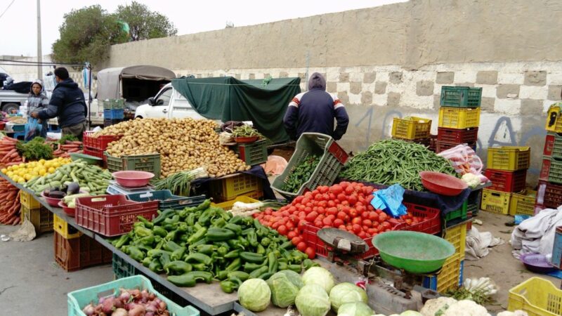 L&rsquo;INS met en avant la baisse de l&rsquo;inflation entre 2024 et 2025 en Tunisie