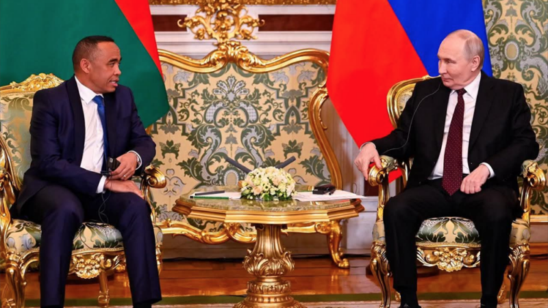 La Russie disposée à booster sa coopération bilatérale avec Madagascar