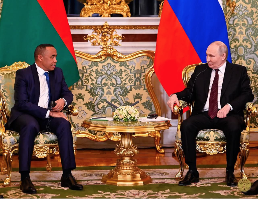 La Russie disposée à booster sa coopération bilatérale avec Madagascar