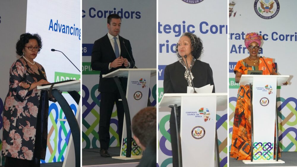 Coopération financière USA-UA: Le NEPAD et le CCA encouragent des investissements dans les corridors