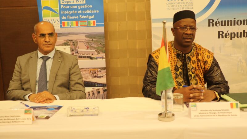 Fleuve Sénégal: L&rsquo;OMVS fait de grandes projections sur 2026
