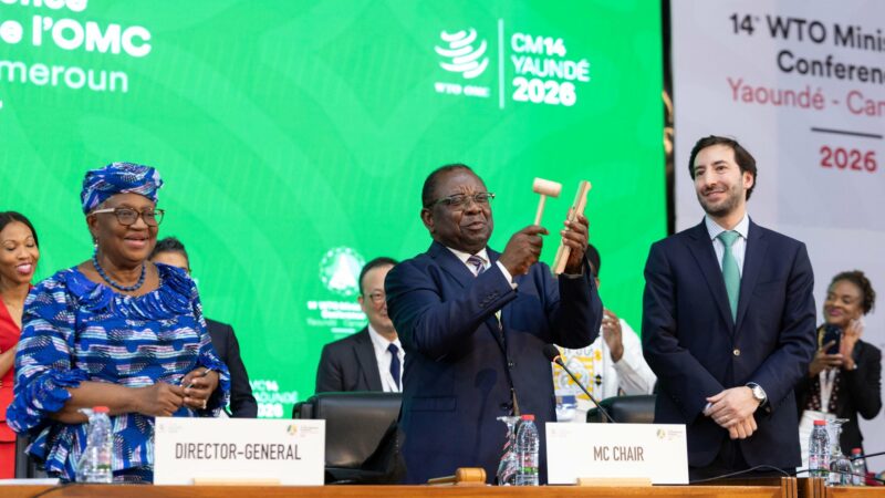 Fin de la 14è Conférence ministérielle de l’OMC à Yaoundé sur un constat d’échec global