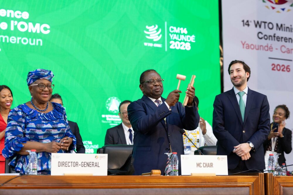 Fin de la 14è Conférence ministérielle de l’OMC à Yaoundé sur un constat d’échec global