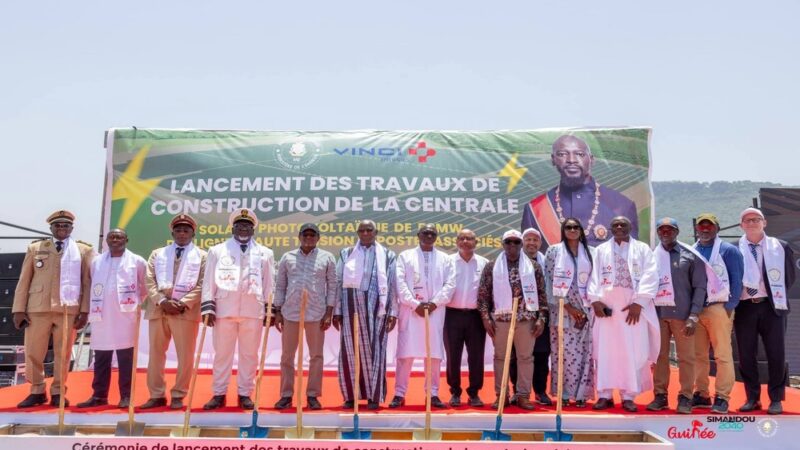 Guinée : le marocain Cegelec décroche un important marché énergétique de 186 millions d’euros