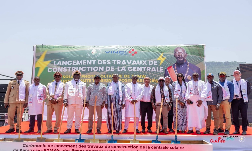 Guinée : le marocain Cegelec décroche un important marché énergétique de 186 millions d’euros