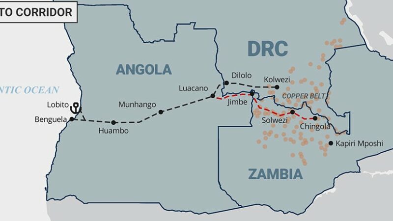 Corridor de Lobito : Les USA dressent le bilan de la montée en puissance des infrastructures logistiques reliant 3 Etats