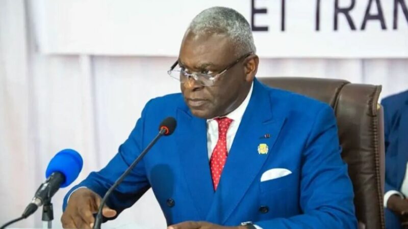 Congo : Démission du Premier ministre, Collinet Makosso et de son gouvernement