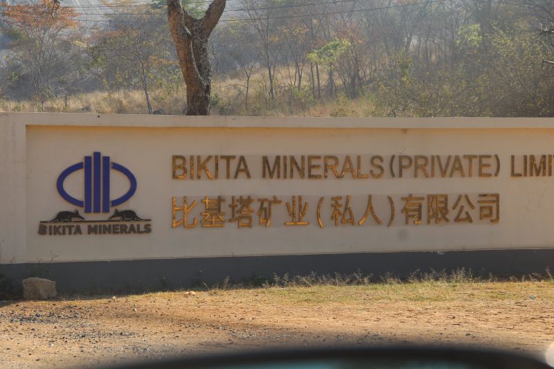 La société chinoise Bikita Minerals reprend au Zimbabwe, les exportations du concentré de lithium
