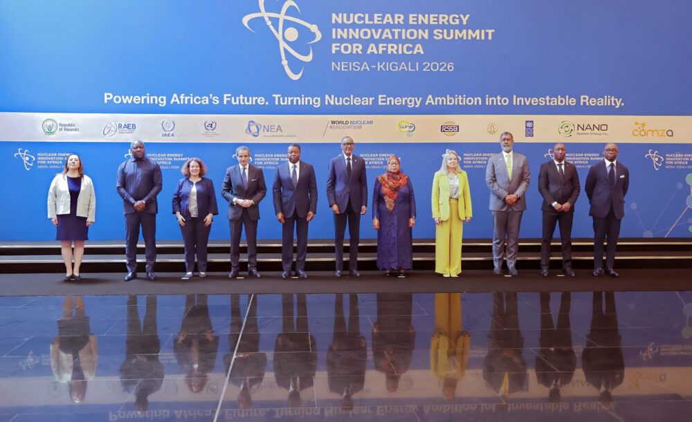 Le Togo va abriter la prochaine édition du Sommet «Nuclear Energy for Africa»